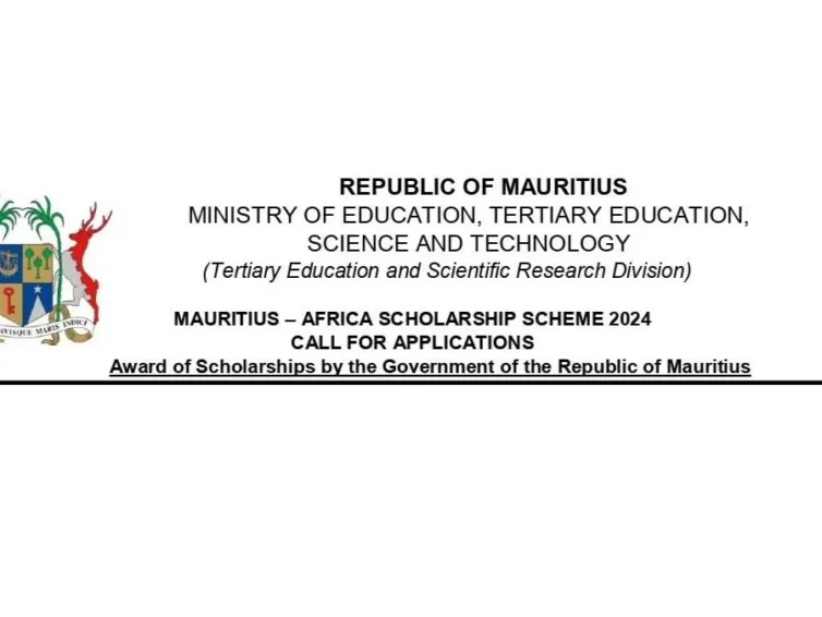 Mauritius-Africa Scholarship Scheme 2024